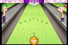 Финес и Ферб: Боулинг - Phineas and Ferb Bowling
